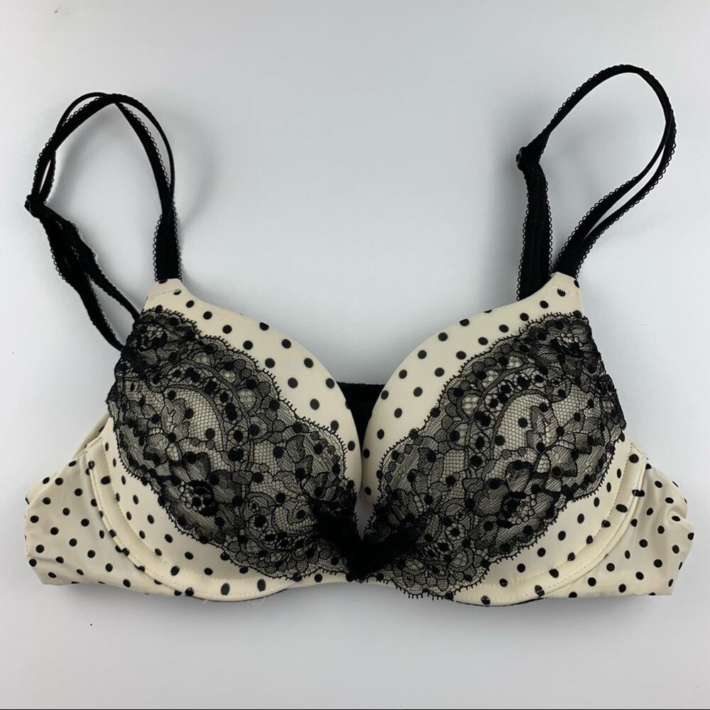 Victoria’s Secret Push-Up Bra 34A #3924